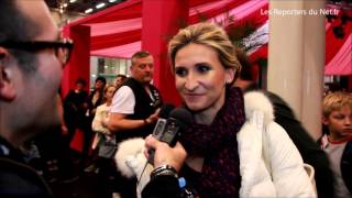 Tatiana Golovin  Défile au Salon du Chocolat [upl. by Nevak]