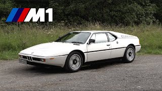 Driving The Brilliant BMW That Almost Never Existed  BMW M1 [upl. by Hahseram]