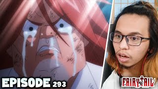 ICHIYA THE GOAT im serious  Fairy Tail Episode 293 Reaction [upl. by Zelikow]