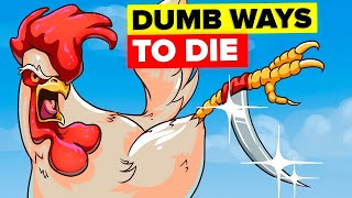 Dumb Ways to Die  Stupid Criminals Edition And More Insane Death Stories Compilation [upl. by Rush]