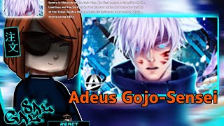 🇧🇷Jujutsu Kaisen React Desabafo Satoru Gojo  Jujutsu Kaisen  Últimas Palavras  ‎AniRap [upl. by Ennairam]