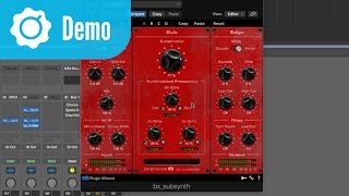 Brainworx bxsubsynth  Walkthrough  Plugin Alliance [upl. by Pietje]