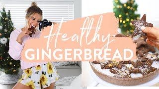 VEGAN GINGERBREAD COOKIES  Gluten Free  Paleo Recipe  Sezzy Christmas [upl. by Aneeres]