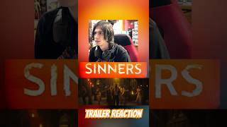 Sinners  Official Trailer Reaction Shorts [upl. by Annaik]