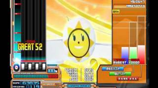 IIDX 18 Resort Anthem  灼熱 Beach Side Bunny H A easy clear replay [upl. by Reyna909]