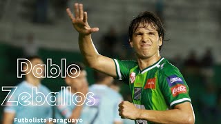 Pablo Zeballos  Futbolista Paraguayo  El elegido [upl. by Allimac]