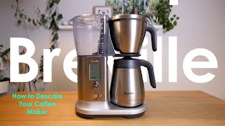 Elevate Your Brew The Ultimate Guide to Descaling Your Breville Precision Brewer [upl. by Eeuqram647]