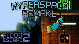 Hyperspace REMAKE Crazy by 3 people  FE2 Community Maps [upl. by Ahsiyt]