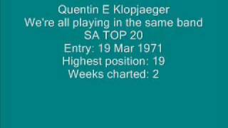 Quentin E Klopjaeger  Were all playing in the same bandwmv [upl. by Ahsrats599]