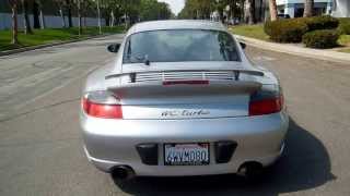 Porsche 996 TT with GMG WCGT Sport exhaust [upl. by Johannah]