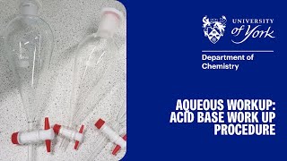 Aqueous Workup Acid Base Work Up Procedure [upl. by Micheline]