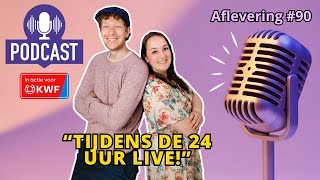 De Spelletjes Vrienden Podcast  Afl 90  Tijdens de 24 uur live [upl. by Corny]