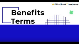 Benefits Terms [upl. by Baptista]