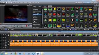 How To Use Chroma Key Using Magix Movie Edit Pro 15 Plus Tutorial [upl. by Loree935]