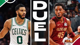 THE BEST OF THE EAST DUEL Jayson Tatum 33 PTS amp Donovan Mitchell 35 PTS🔥 December 1 2024 [upl. by Neltiac848]