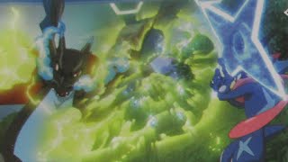 Pokemon XYZ Episode 36 Preview  ASH VS ALAIN KALOS LEAGUE FINALE REVIEW MEGA CHARIZARD VS GRENINJA [upl. by Joelynn]