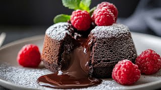 How To Make a Chocolate Lava Cake [upl. by Cull]