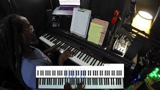 ARRANGE and PRACTICE Gospel Piano with Me  S1 Ep 402  Gospel Repertoire  Holy Forever D21 [upl. by Melesa323]