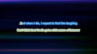 Depeche Mode  Blasphemous Rumours Karaoke [upl. by Gilpin]