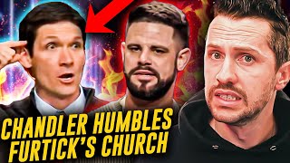 When Matt Chandler Preached At Steven Furticks Church Elevation Church [upl. by Dwayne]