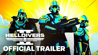 Helldivers 2 The Story So Far Trailer [upl. by Ydnamron]