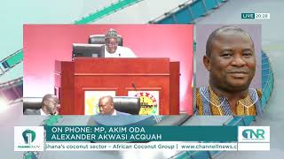 Parliamentary Proceedings Akim Oda MP Alexander Akwasi Acquah Speaks Happenings on Tuesday [upl. by Australia509]