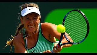 2016 Miami Open Semifinal  Victoria Azarenka vs Angelique Kerber  WTA Highlights [upl. by Aruam672]