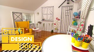 How to Create the ULTIMATE Playroom For Kids  DESIGN  Great Home Ideas [upl. by Akiem]