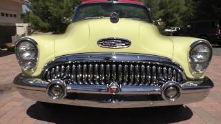 1953 Buick Super Convertible Model 56C 1st Year V8 SOLD [upl. by Toscano614]