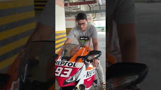 Honda Racing HRC Repsol edition 😍😍😍superbikelover automobile viralvideo motorcycle [upl. by Daveda]