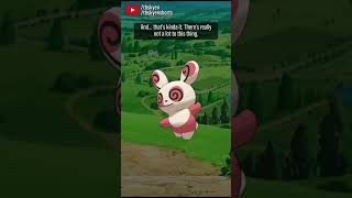 Spinda is all gimmicks  pokemon review [upl. by Okeim]