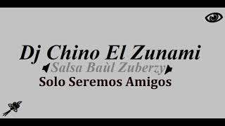 Solo Seremos Amigos  Salsa Baúl Zuberzy Chrissy amp Tony Vega [upl. by Ezarra587]