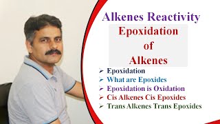 Epoxidation of Alkenes [upl. by Meehaf]