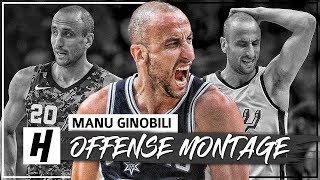 30 Minutes of Manu Ginobili LAST NBA Season  CRAZY Full Highlights 201718 HD [upl. by Gross326]