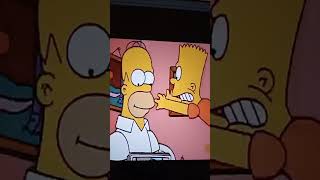 Bart strangles Homer with a belt 🌹💐💐💖💖💖💖💖💖💖💖💖💖💖💖💖💖 [upl. by Adnalahs]