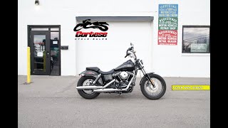 M2065 2017 HarleyDavidson FXDB Dyna Street Bob [upl. by Anyaled251]