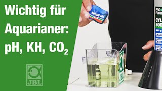 JBL TV 38 Wichtig für Aquarianer pH KH und CO2  Der Zusammenhang [upl. by Eissalc648]