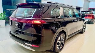 Kia Carnival 2023  Kia Carnival 11 Seater 2023 Detail Exterior and Interior Details [upl. by Eduino]