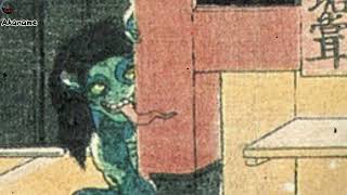 Akaname The Filth Licker of Japanese Folklore folklore Akaname yokai japanese [upl. by Westerfield]