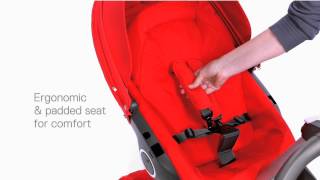 Stokke Xplory Stroller Demo [upl. by Esilehc]