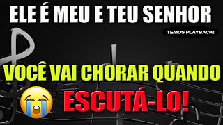 HINO 202 HINARIO CULTO CRISTÃO  ELE É MEU E TEU SENHOR [upl. by Anceline584]