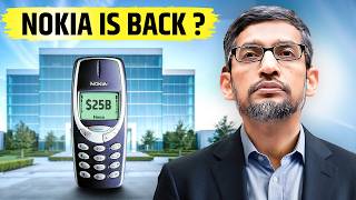 The Powerful Comeback of Nokia 😱 From Bankruptcy To Billions  Live Hindi Facts [upl. by Surtimed163]