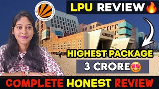 LPU University Review 2024  LPU University Placement Review  LPU Campus Review  lpuuniversity [upl. by Feeley699]