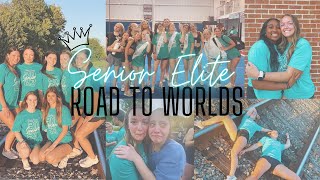 senior elite road to worlds 2023 [upl. by Balthazar356]