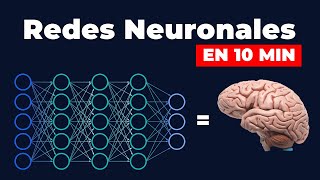 ¿Qué es una Red Neuronal ¿Cómo funcionan [upl. by Halihs]