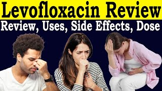 Levofloxacin tablets 500 mg 250 mg  Review Levofloxa 500 mg  Uses Side Effects Dose Leflox 500 [upl. by Ykcin]