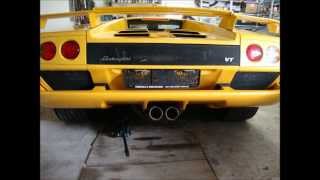 Lamborghini Diablo Batterie Wechseln [upl. by Muhammad226]