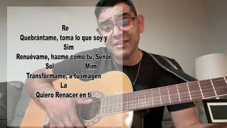 QUEBRANTAME de Jesed Letra y Acordes de Guitarra [upl. by Brenza]