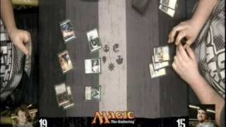 Pro Tour Paris 2011 Player of the Year Showdown Game 1 [upl. by Nancee]