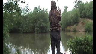 Carp fishing  Cobbleacre Adams Lake 2011 [upl. by Zetes]